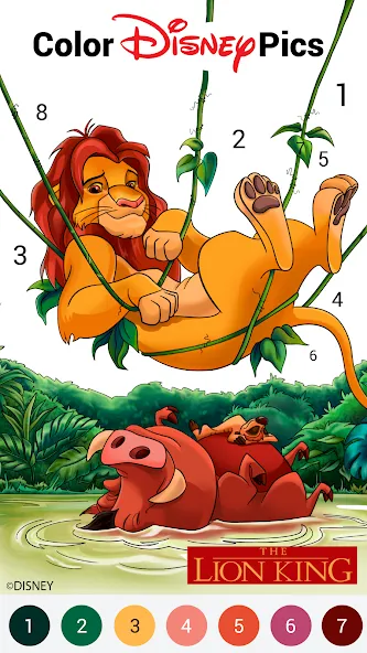 Happy Color®: Coloring Book (Хэппи Колор) [МОД: Меню, Бесконечные монеты и Открытые уровни] Screenshot 3