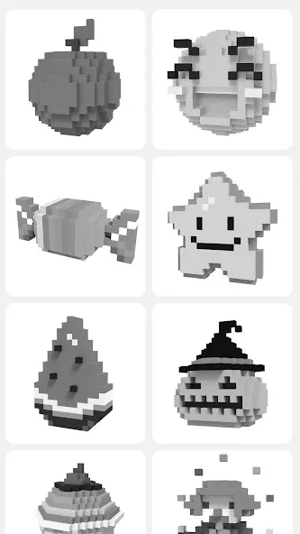 Pixel.ly 3D [МОД: Деньги, Монеты и Меню MOD] Screenshot 1