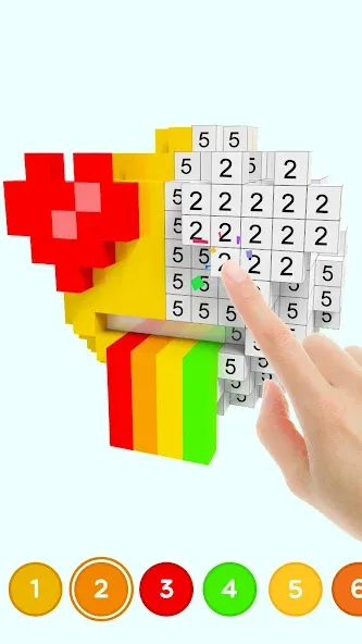 Pixel.ly 3D [МОД: Деньги, Монеты и Меню MOD] Screenshot 3