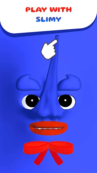 My Talking Slimy: Cat Friends (Май Токинг Слайми) [МОД: Деньги, Монеты и Меню MOD] Screenshot 2