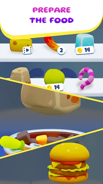 My Talking Slimy: Cat Friends (Май Токинг Слайми) [МОД: Деньги, Монеты и Меню MOD] Screenshot 5