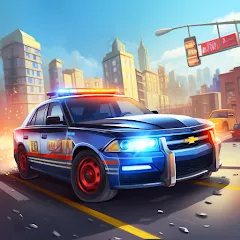 Скачать Reckless Getaway 2: Car Chase (Реклесс Гетавей 2) [МОД: Меню, Бесконечные монеты и Открытые уровни] | Взлом Reckless Getaway 2: Car Chase на Андроид