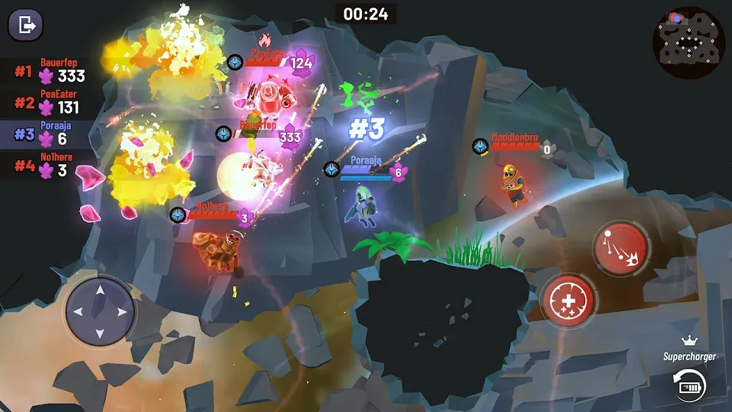 Drill Wars (Дрилл Ворс) [МОД: Много монет, Открытые уровни и Мега MOD] Screenshot 1