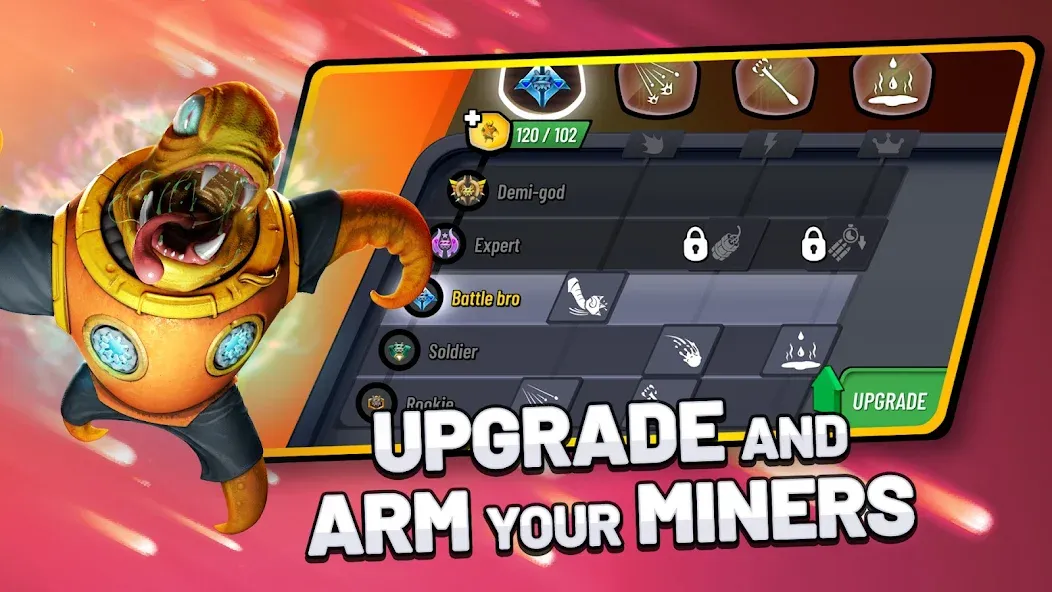 Drill Wars (Дрилл Ворс) [МОД: Много монет, Открытые уровни и Мега MOD] Screenshot 5