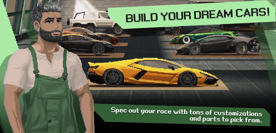 APEX Racer (ЭЙПЕКС Рейсер) [МОД: Бесконечные деньги, Монеты и Мега MOD] Screenshot 1