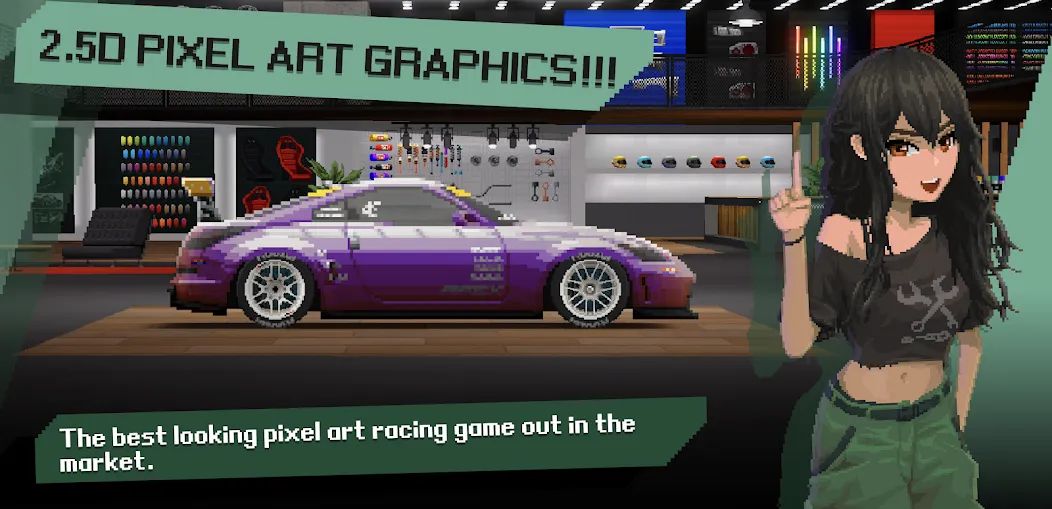 APEX Racer (ЭЙПЕКС Рейсер) [МОД: Бесконечные деньги, Монеты и Мега MOD] Screenshot 2