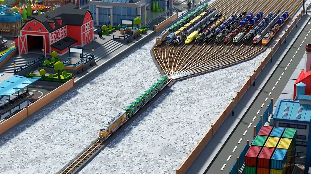 Train Station 2: Rail Tycoon (Трейн Стейшн 2) [МОД: Много монет, Открытые уровни и Мега MOD] Screenshot 1