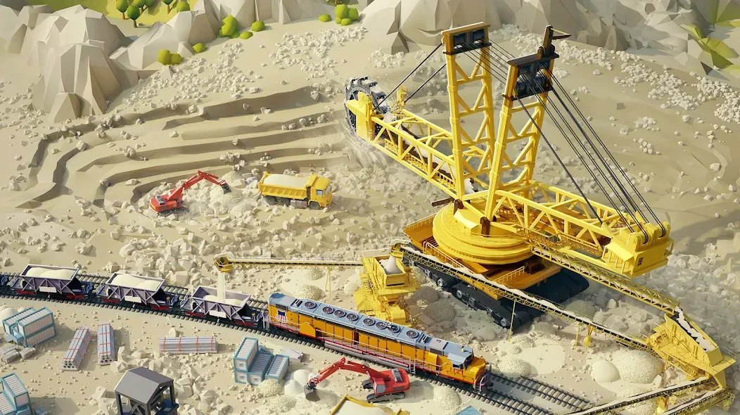 Train Station 2: Rail Tycoon (Трейн Стейшн 2) [МОД: Много монет, Открытые уровни и Мега MOD] Screenshot 2