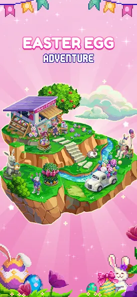 Pixel Isle: Art Coloring World (Пиксель Айл) [МОД: Много монет, Открытые уровни и Мега MOD] Screenshot 3