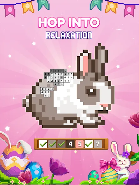 Pixel Isle: Art Coloring World (Пиксель Айл) [МОД: Много монет, Открытые уровни и Мега MOD] Screenshot 5