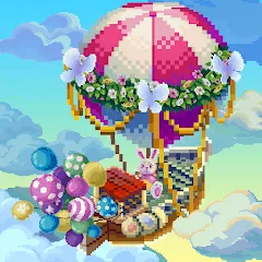 Скачать Pixel Isle: Art Coloring World (Пиксель Айл) [МОД: Много монет, Открытые уровни и Мега MOD] | Взлом Pixel Isle: Art Coloring World на Андроид