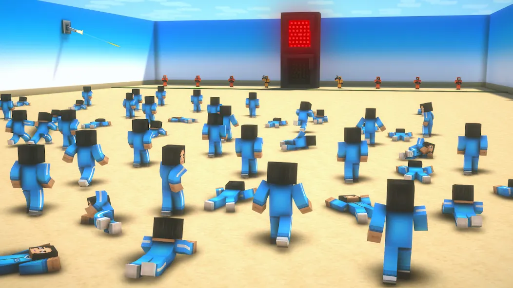Pixel Strike 3D - FPS Gun Game (Пиксель Страйк 3Д) [МОД: Меню, Бесконечные монеты и Открытые уровни] Screenshot 3