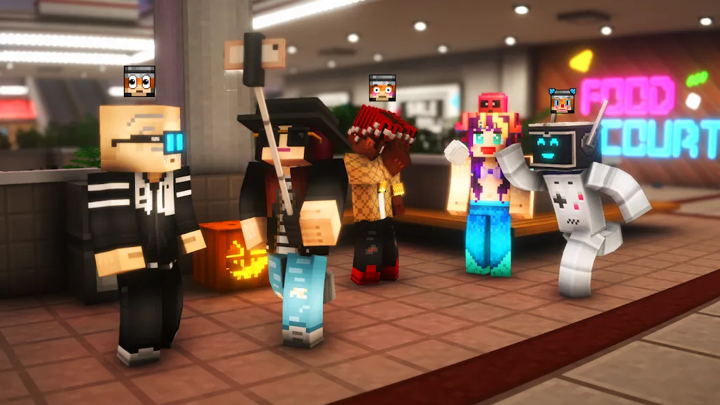 Pixel Strike 3D - FPS Gun Game (Пиксель Страйк 3Д) [МОД: Меню, Бесконечные монеты и Открытые уровни] Screenshot 4