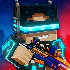 Скачать Pixel Strike 3D - FPS Gun Game (Пиксель Страйк 3Д) [МОД: Меню, Бесконечные монеты и Открытые уровни] | Взлом Pixel Strike 3D - FPS Gun Game на Андроид