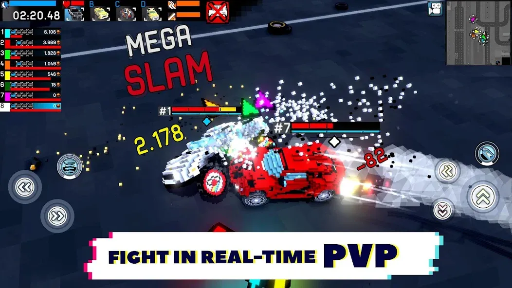 Carnage: Battle Arena (Карнаж) [МОД: Много монет, Открытые уровни и Мега MOD] Screenshot 1