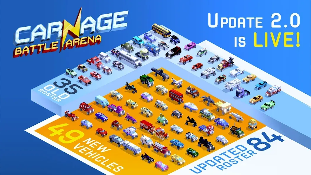Carnage: Battle Arena (Карнаж) [МОД: Много монет, Открытые уровни и Мега MOD] Screenshot 2