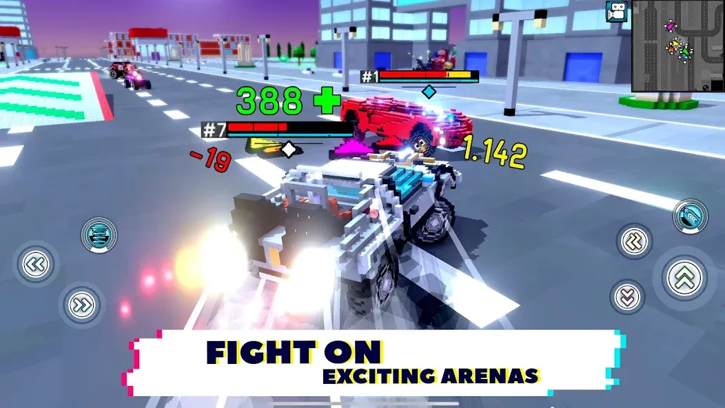 Carnage: Battle Arena (Карнаж) [МОД: Много монет, Открытые уровни и Мега MOD] Screenshot 3