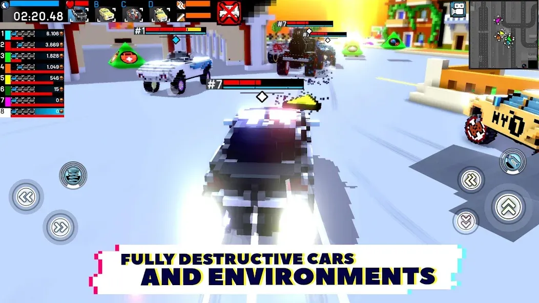 Carnage: Battle Arena (Карнаж) [МОД: Много монет, Открытые уровни и Мега MOD] Screenshot 4