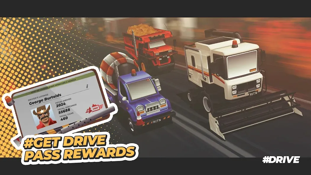 #DRIVE [МОД: Деньги, Монеты и Меню MOD] Screenshot 1