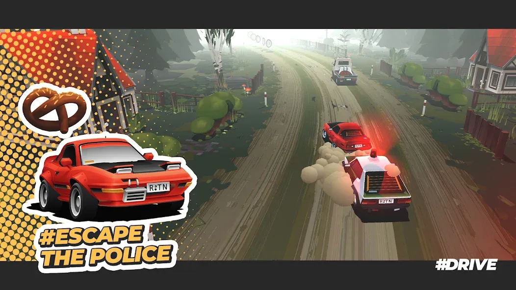 #DRIVE [МОД: Деньги, Монеты и Меню MOD] Screenshot 2