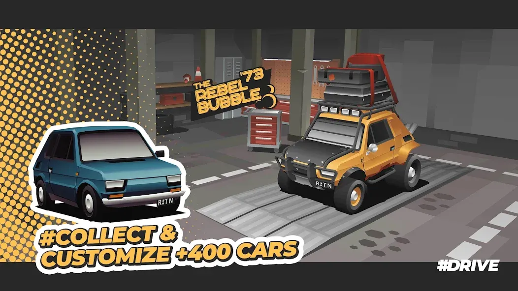 #DRIVE [МОД: Деньги, Монеты и Меню MOD] Screenshot 3