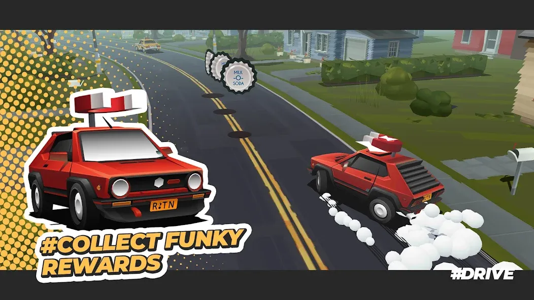 #DRIVE [МОД: Деньги, Монеты и Меню MOD] Screenshot 4