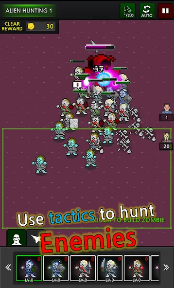 Grow Zombie VIP : Merge Zombie [МОД: Много денег, Монет и Все открыто] Screenshot 5