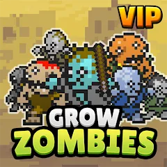 Скачать Grow Zombie VIP : Merge Zombie [МОД: Много денег, Монет и Все открыто] | Взлом Grow Zombie VIP : Merge Zombie на Андроид