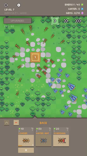 Ants vs Robots [МОД: Деньги, Монеты и Меню MOD] Screenshot 2