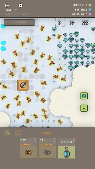 Ants vs Robots [МОД: Деньги, Монеты и Меню MOD] Screenshot 4