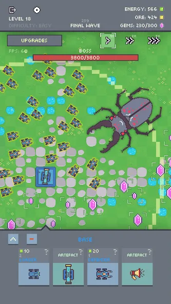 Ants vs Robots [МОД: Деньги, Монеты и Меню MOD] Screenshot 5