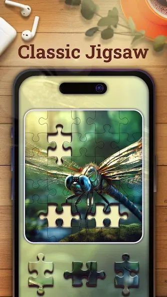 Jigsaw puzzles 2: Puzzle game [МОД: Много денег, Монет и Все открыто] Screenshot 1