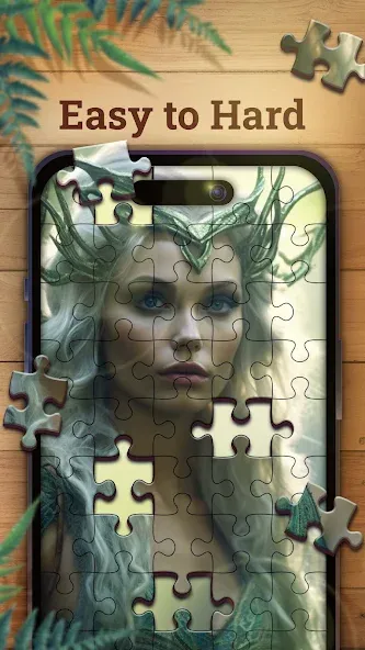 Jigsaw puzzles 2: Puzzle game [МОД: Много денег, Монет и Все открыто] Screenshot 3