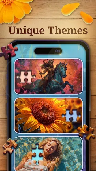 Jigsaw puzzles 2: Puzzle game [МОД: Много денег, Монет и Все открыто] Screenshot 4
