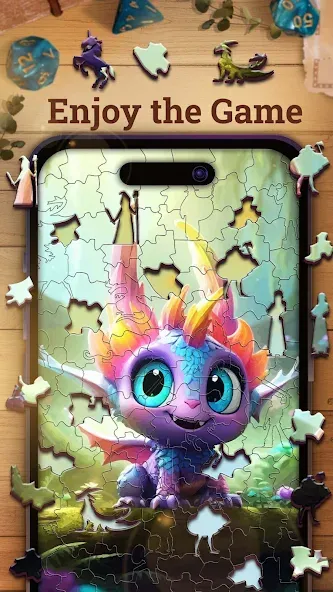 Jigsaw puzzles 2: Puzzle game [МОД: Много денег, Монет и Все открыто] Screenshot 5