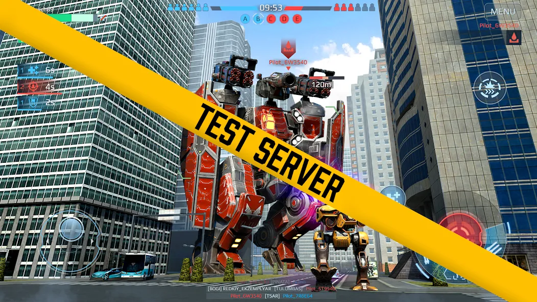 WR Test (Русский текст ВР Тест) [МОД: Деньги, Монеты и Меню MOD] Screenshot 1