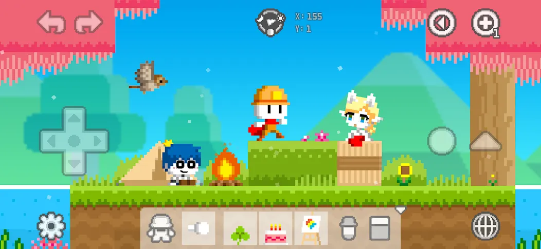 BOKU BOKU [МОД: Много монет, Открытые уровни и Мега MOD] Screenshot 2