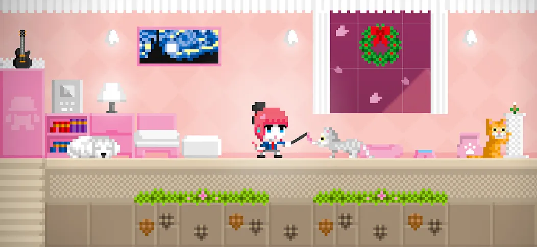 BOKU BOKU [МОД: Много монет, Открытые уровни и Мега MOD] Screenshot 3
