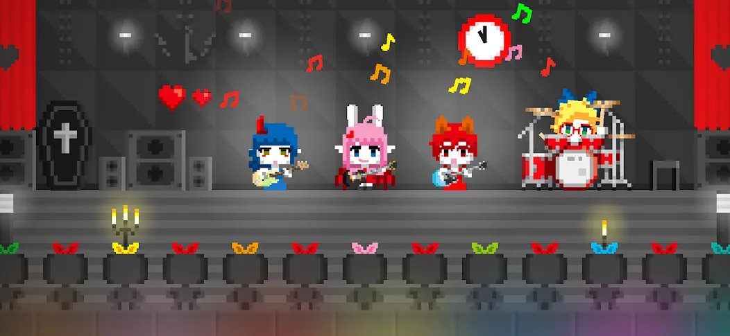BOKU BOKU [МОД: Много монет, Открытые уровни и Мега MOD] Screenshot 5