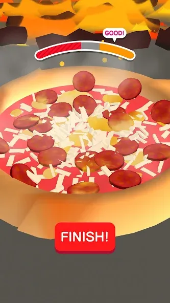 Pizzaiolo! [МОД: Меню, Бесконечные монеты и Открытые уровни] Screenshot 1
