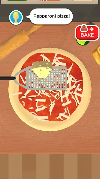 Pizzaiolo! [МОД: Меню, Бесконечные монеты и Открытые уровни] Screenshot 2