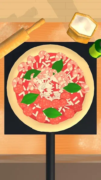 Pizzaiolo! [МОД: Меню, Бесконечные монеты и Открытые уровни] Screenshot 3