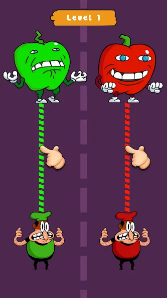 Pizza Rush Race: Fighting Boss (Пицца Раш Рейс) [МОД: Много монет, Открытые уровни и Мега MOD] Screenshot 1