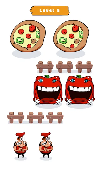 Pizza Rush Race: Fighting Boss (Пицца Раш Рейс) [МОД: Много монет, Открытые уровни и Мега MOD] Screenshot 2