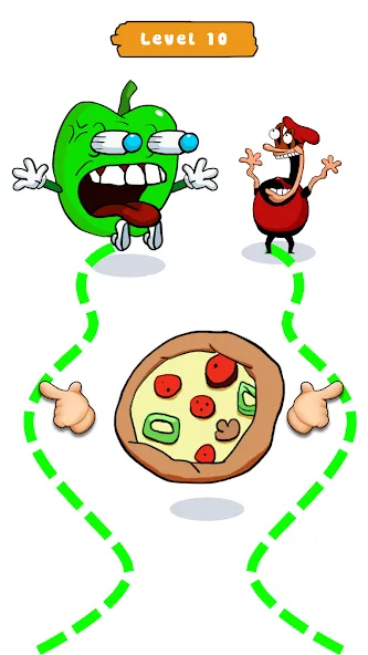 Pizza Rush Race: Fighting Boss (Пицца Раш Рейс) [МОД: Много монет, Открытые уровни и Мега MOD] Screenshot 3
