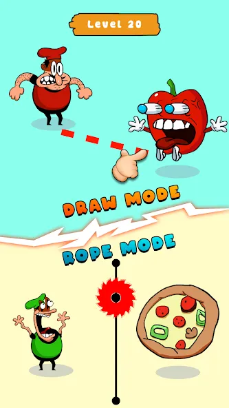 Pizza Rush Race: Fighting Boss (Пицца Раш Рейс) [МОД: Много монет, Открытые уровни и Мега MOD] Screenshot 5