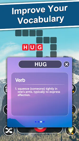 Word Cross: Crossy Word Search (Уорд Кросс) [МОД: Много денег, Монет и Все открыто] Screenshot 4