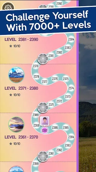Word Cross: Crossy Word Search (Уорд Кросс) [МОД: Много денег, Монет и Все открыто] Screenshot 5