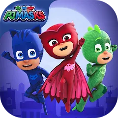 Скачать PJ Masks™: Moonlight Heroes [МОД: Меню, Бесконечные монеты и Открытые уровни] | Взлом PJ Masks™: Moonlight Heroes на Андроид