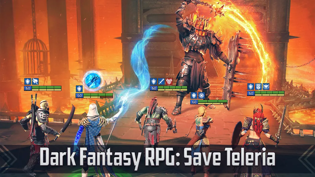 RAID: Shadow Legends (Рейд) [МОД: Меню, Бесконечные монеты и Открытые уровни] Screenshot 1
